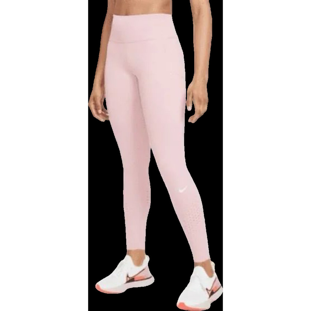 Nike Epic Luxe Women’s Mid-Rise Pocket Leggings in Pink Glaze